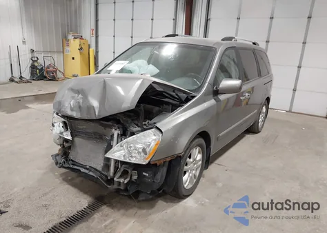 2010 Kia Sedona Ex from USA, damaged, VIN KNDMH4C33A6337350